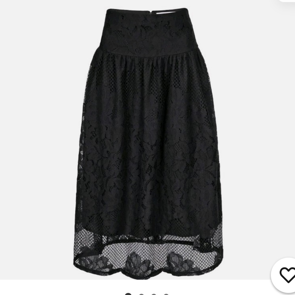 Wray Midnight Lace Lulu Skirt